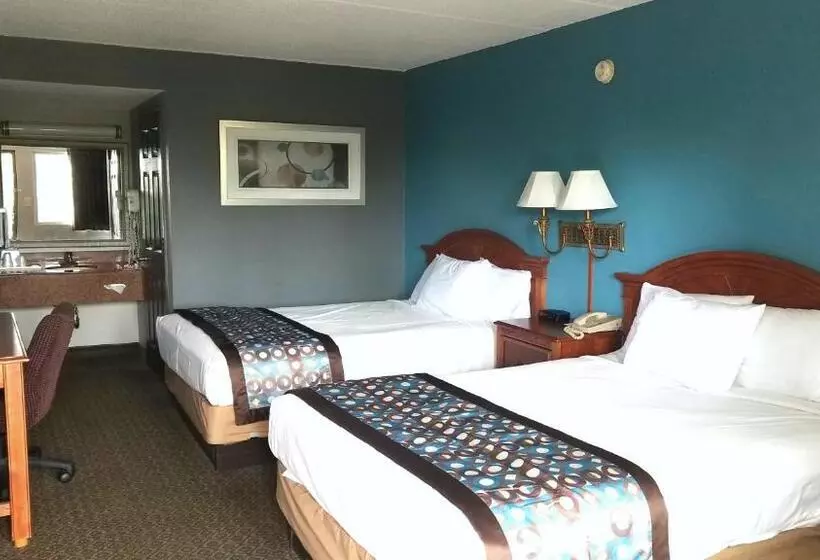 اتاق استاندارد, Americas Best Value Inn St. Louis Downtown