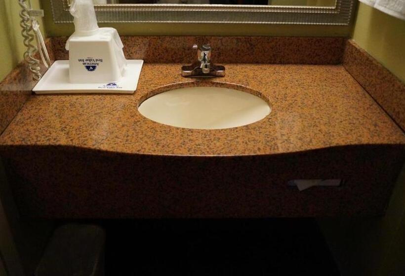 Стандартный Номер Кровать Кинг, Americas Best Value Inn St. Louis Downtown