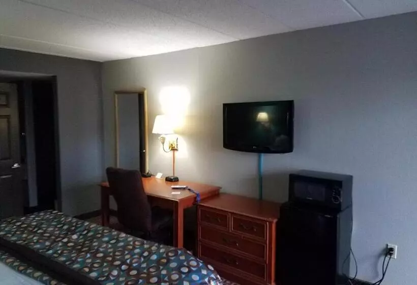 اتاق استاندارد با تخت بزرگ, Americas Best Value Inn St. Louis Downtown