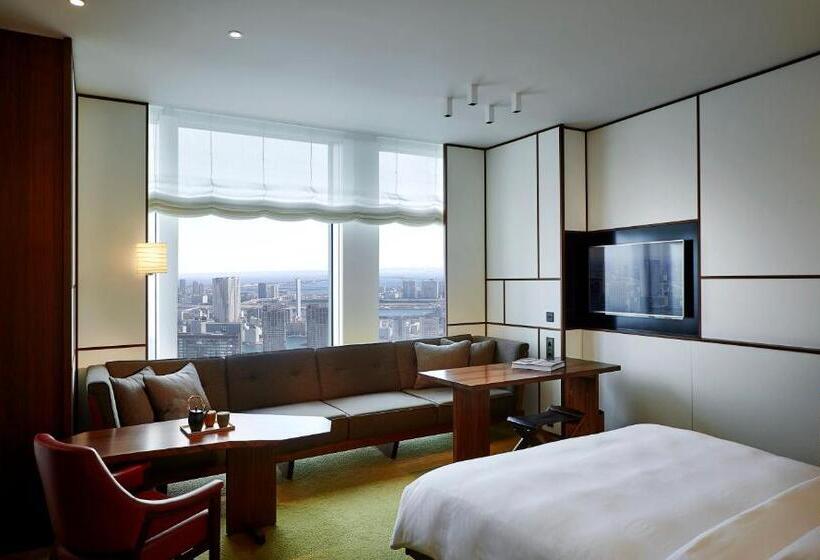 キングサイズベッドのスタンダードルーム, Andaz Tokyo A Concept By Hyatt