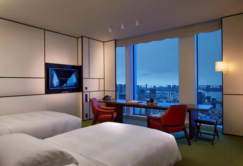 Номер Стандартный с Видом, Andaz Tokyo   A Concept By Hyatt