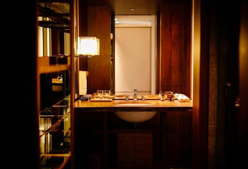 キングサイズベッド、ビュー付きデラックスルーム, Andaz Tokyo A Concept By Hyatt