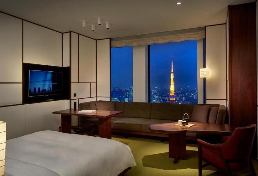 キングサイズベッドのスタンダードルーム, Andaz Tokyo A Concept By Hyatt