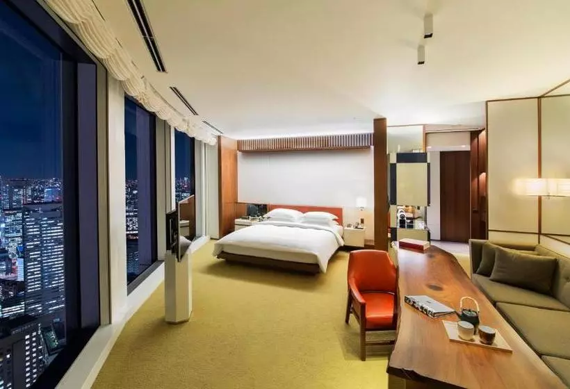 キングサイズベッドのデラックスルーム, Andaz Tokyo A Concept By Hyatt