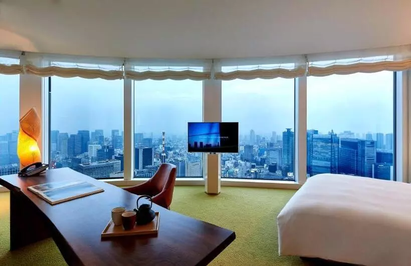 キングサイズベッドのデラックスルーム, Andaz Tokyo A Concept By Hyatt