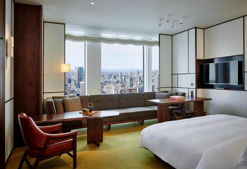 キングサイズベッドのスタンダードルーム, Andaz Tokyo A Concept By Hyatt