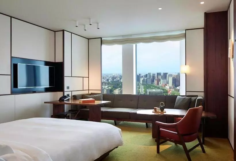 キングサイズベッドのスタンダードルーム, Andaz Tokyo A Concept By Hyatt