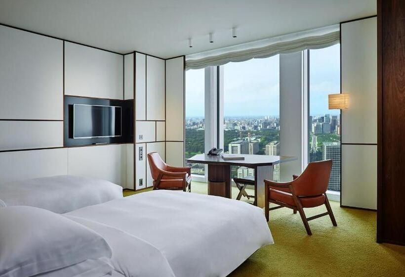 公園の見えるスタンダードルーム, Andaz Tokyo A Concept By Hyatt