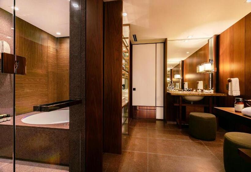 キングサイズベッドのスイートルーム, Andaz Tokyo A Concept By Hyatt