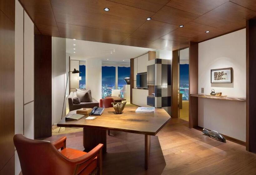 キングサイズベッドのスイートルーム, Andaz Tokyo A Concept By Hyatt