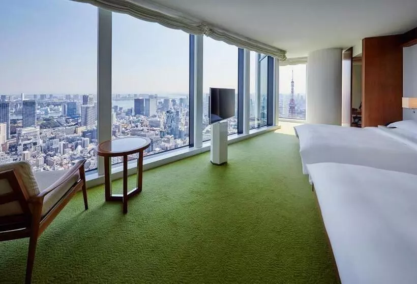 キングサイズベッドのスイートルーム, Andaz Tokyo A Concept By Hyatt