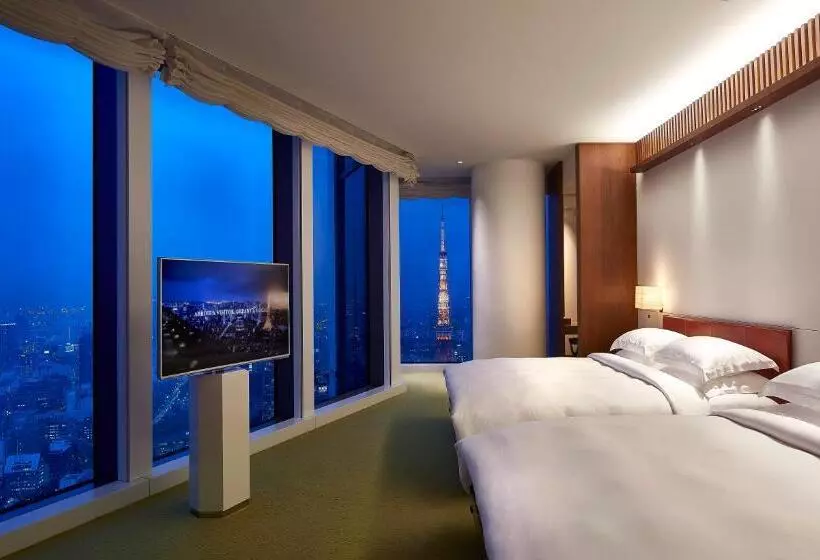 キングサイズベッドのスイートルーム, Andaz Tokyo A Concept By Hyatt