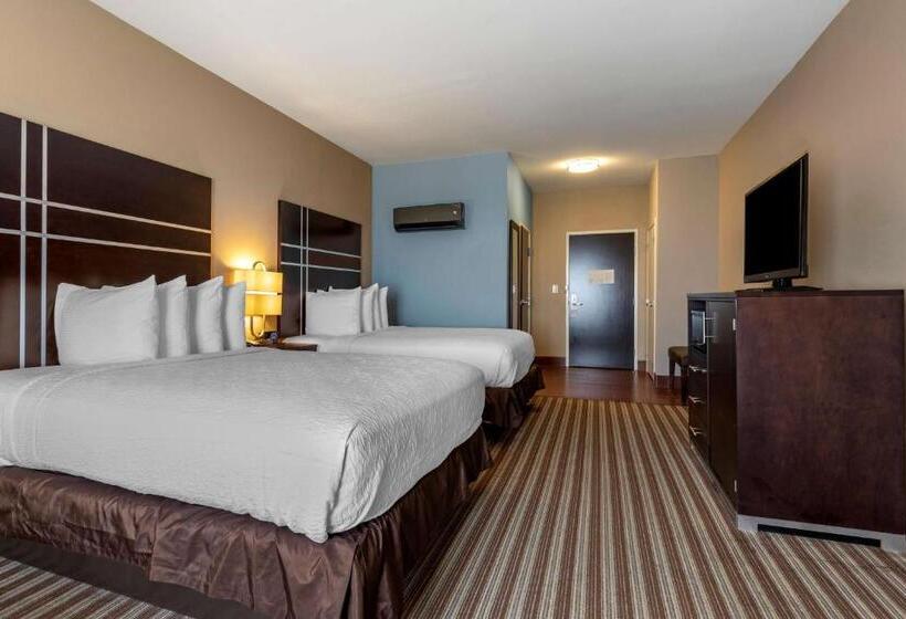 Номер Стандарт Адаптированный для Инвалидов, Best Western Plus North Odessa Inn & Suites