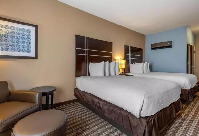 身障者適用スタンダードルーム, Best Western Plus North Odessa Inn & Suites