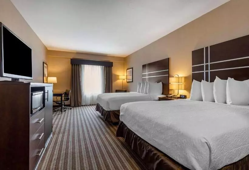 身障者適用スタンダードルーム, Best Western Plus North Odessa Inn & Suites