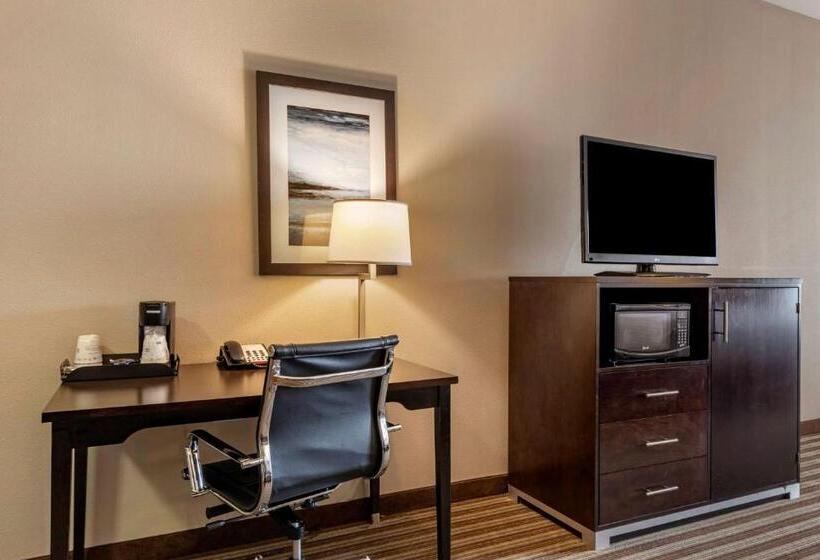 Люкс Адаптированный для Инвалидов, Best Western Plus North Odessa Inn & Suites