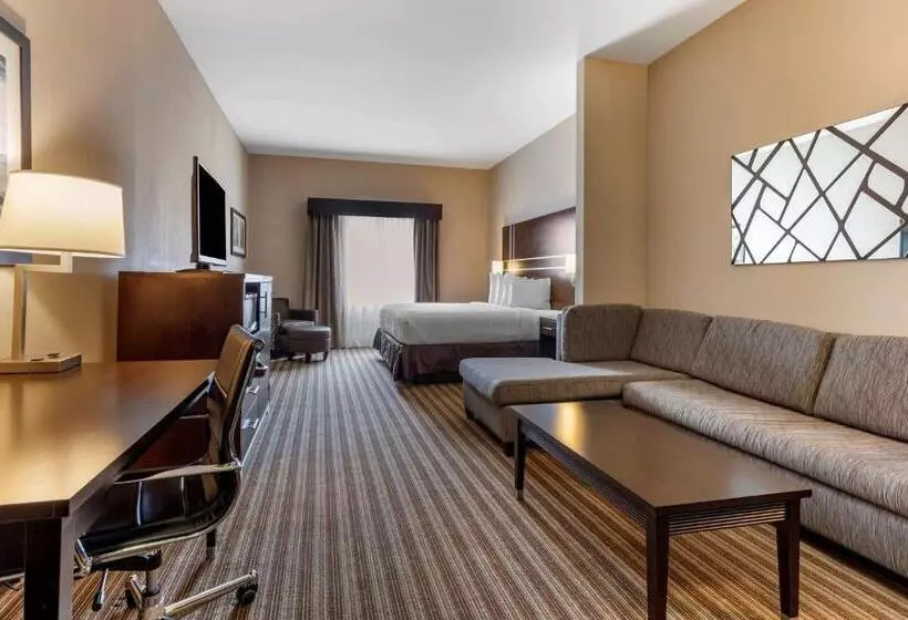 身障者適用スイートルーム, Best Western Plus North Odessa Inn & Suites