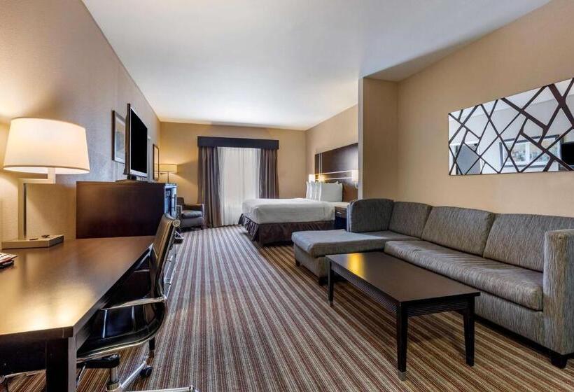 Люкс 2 Спальни, Best Western Plus North Odessa Inn & Suites
