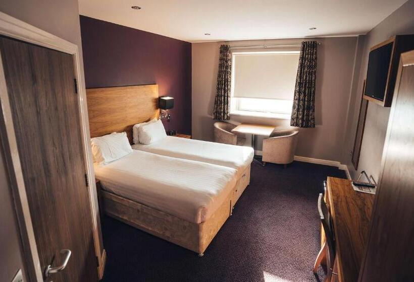 غرفة قياسية, Blackpool Football Club Stadium Hotel, A Member Of Radisson Individuals