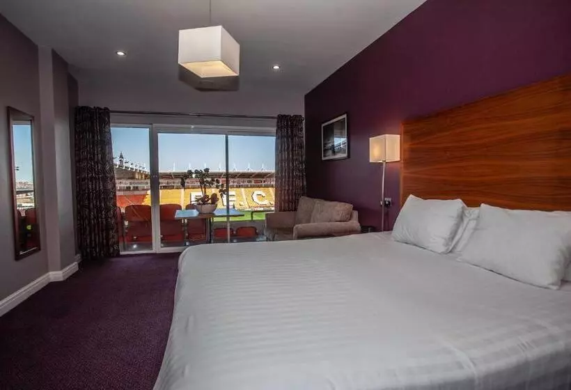 景色の見えるスーペリアルーム, Blackpool Football Club Stadium Hotel, A Member Of Radisson Individuals
