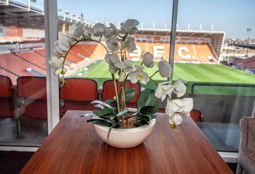 景色の見えるスーペリアルーム, Blackpool Football Club Stadium Hotel, A Member Of Radisson Individuals