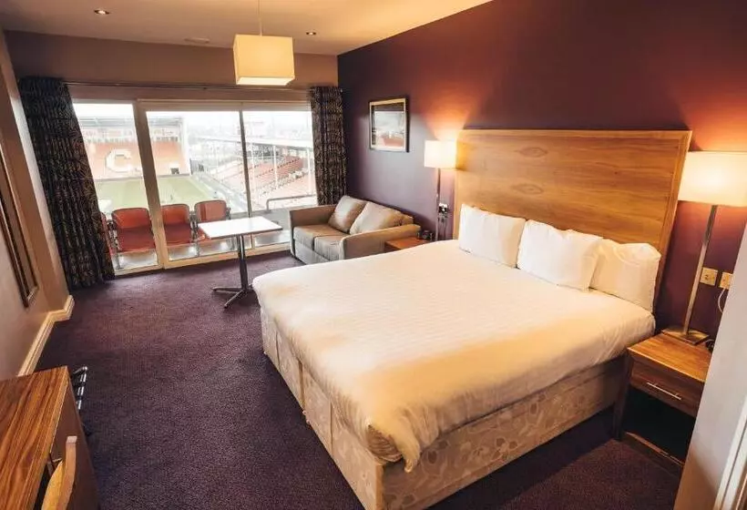 景色の見えるスーペリアルーム, Blackpool Football Club Stadium Hotel, A Member Of Radisson Individuals