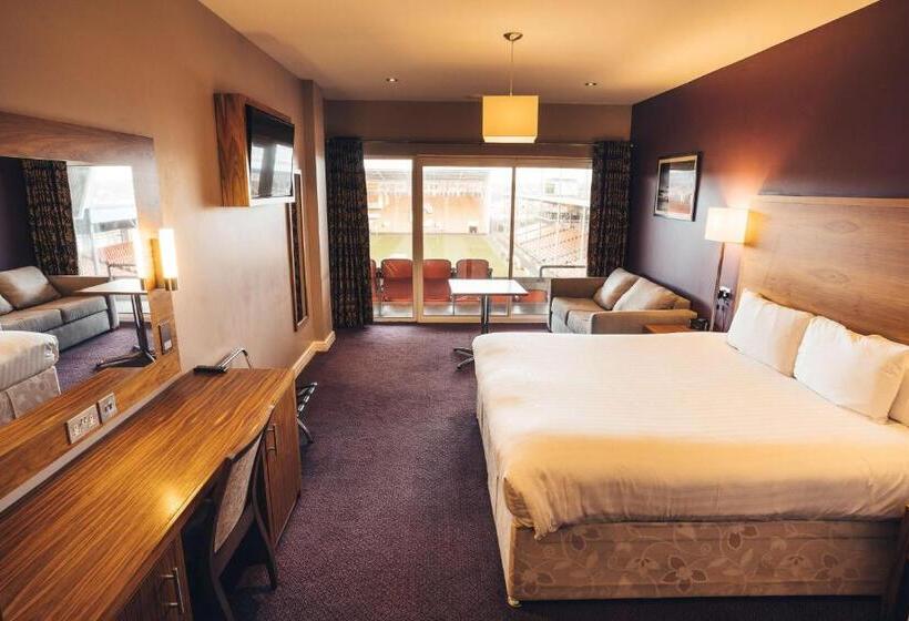 غرفة سوبيريور ذات إطلالة, Blackpool Football Club Stadium Hotel, A Member Of Radisson Individuals