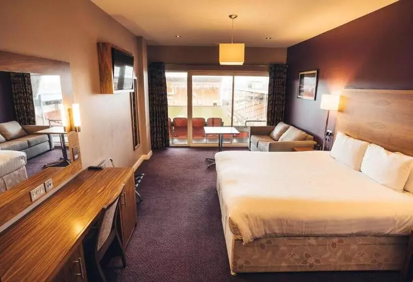 景色の見えるスーペリアルーム, Blackpool Football Club Stadium Hotel, A Member Of Radisson Individuals