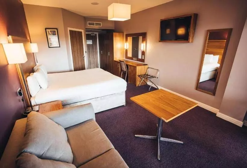 景色の見えるスーペリアルーム, Blackpool Football Club Stadium Hotel, A Member Of Radisson Individuals