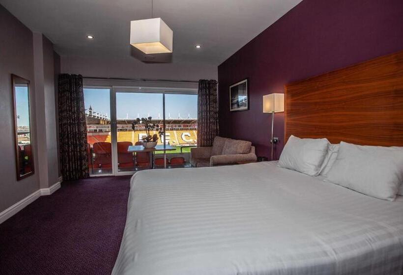 Номер Superior с Видом, Blackpool Football Club Stadium Hotel, A Member Of Radisson Individuals