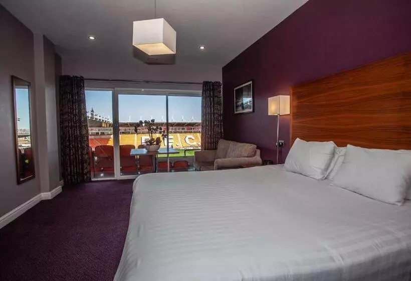景色の見えるスーペリアルーム, Blackpool Football Club Stadium Hotel, A Member Of Radisson Individuals