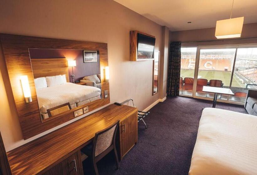 غرفة سوبيريور ذات إطلالة, Blackpool Football Club Stadium Hotel, A Member Of Radisson Individuals