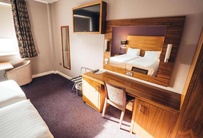 غرفة قياسية, Blackpool Football Club Stadium Hotel, A Member Of Radisson Individuals