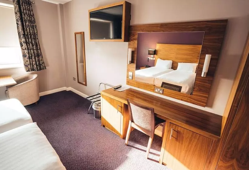スタンダードルーム, Blackpool Football Club Stadium Hotel, A Member Of Radisson Individuals