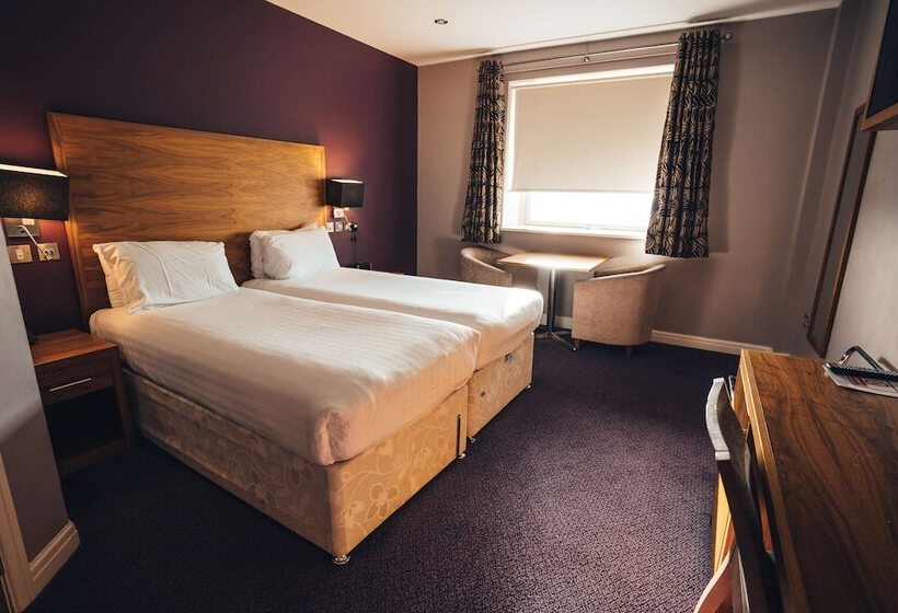 غرفة قياسية, Blackpool Football Club Stadium Hotel, A Member Of Radisson Individuals