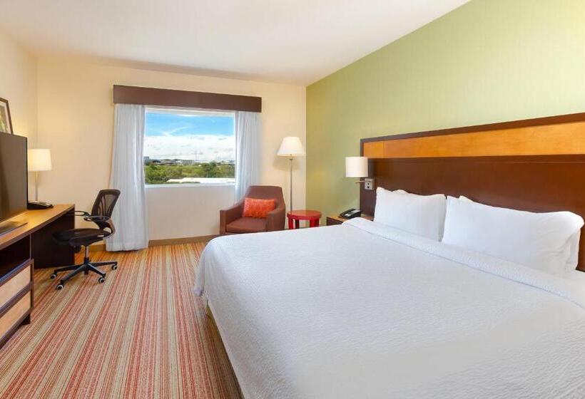 اتاق استاندارد با تخت بزرگ, Courtyard By Marriott San Jose Airport Alajuela