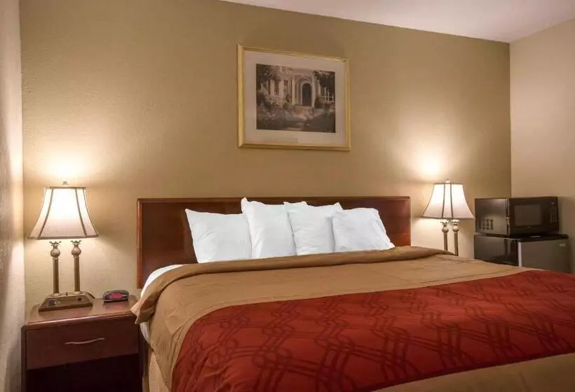 キングサイズベッドのスタンダードルーム, Econo Lodge Manchester Center