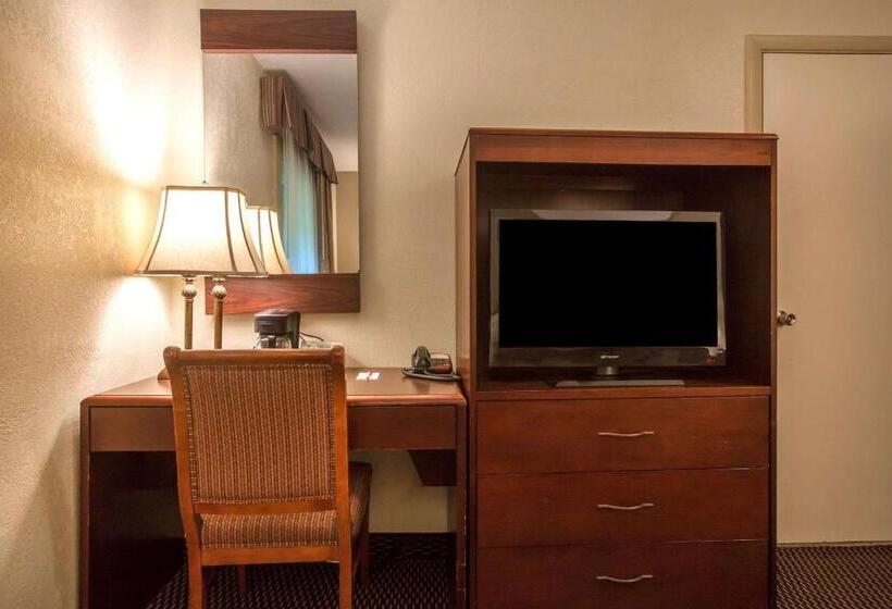 キングサイズベッドのスタンダードルーム, Econo Lodge Manchester Center