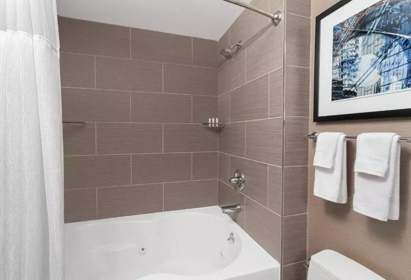 バスタブ付きスタンダードルーム, Fairfield Inn & Suites By Marriott New York Staten Island