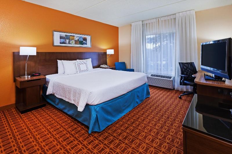 غرفة قياسية سرير كينج, Fairfield Inn And Suites By Marriott Austin Northwest/the Domain Area