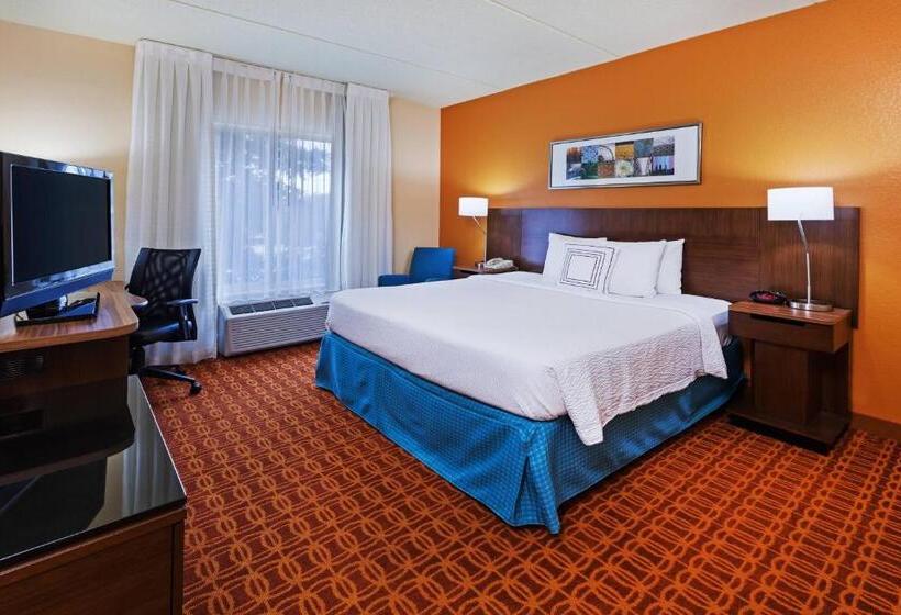 غرفة قياسية سرير كينج, Fairfield Inn And Suites By Marriott Austin Northwest/the Domain Area