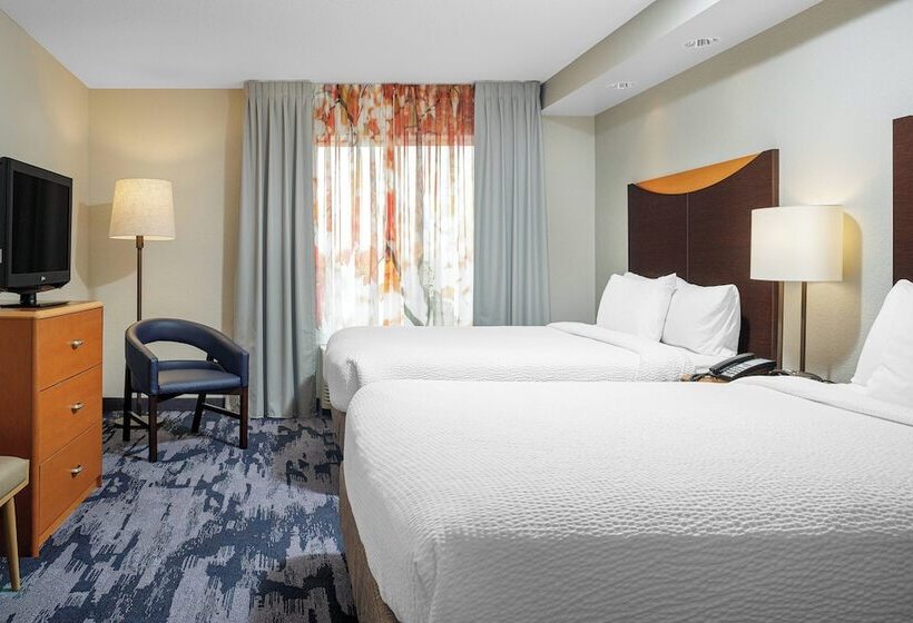 إستوديو قياسى, Fairfield Inn & Suites By Marriott Paducah