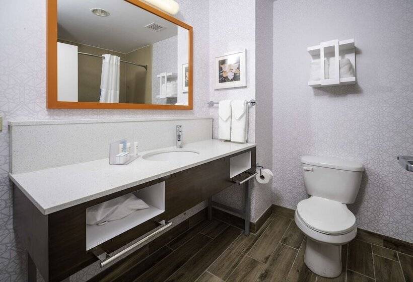 غرفة قياسية, Hampton Inn & Suites New Iberia Avery Island