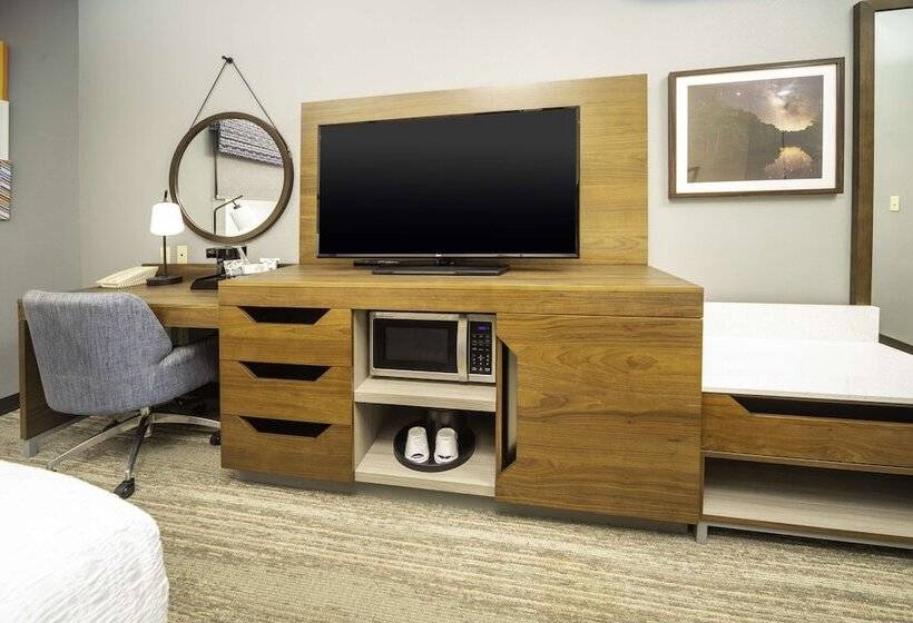 غرفة قياسية, Hampton Inn & Suites New Iberia Avery Island