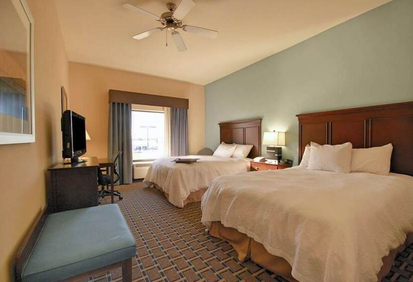 Номер Стандарт, Hampton Inn & Suites New Iberia Avery Island