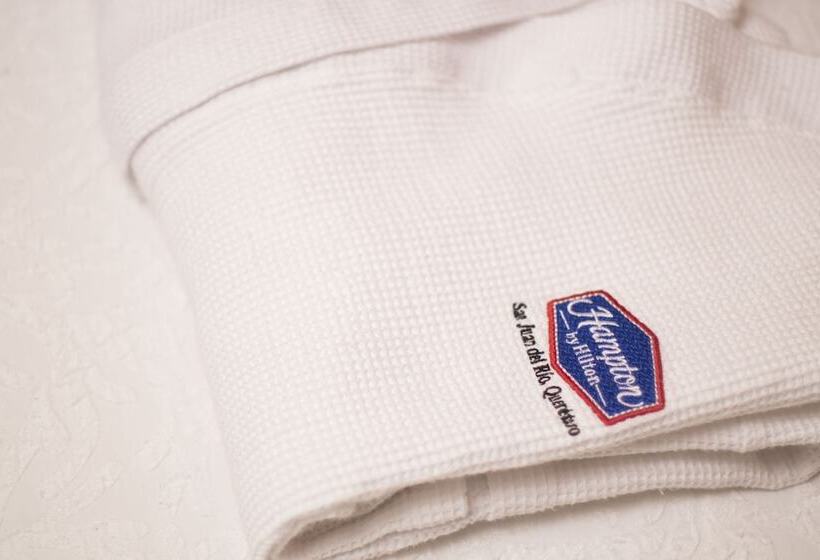 غرفه قياسيه سريرين مزدوجين, Hampton Inn By Hilton San Juan Del Rio