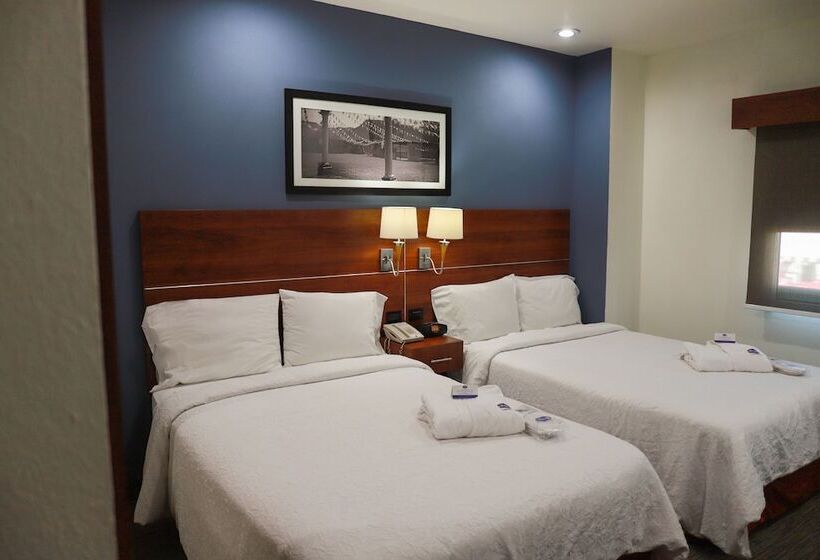 غرفه قياسيه سريرين مزدوجين, Hampton Inn By Hilton San Juan Del Rio