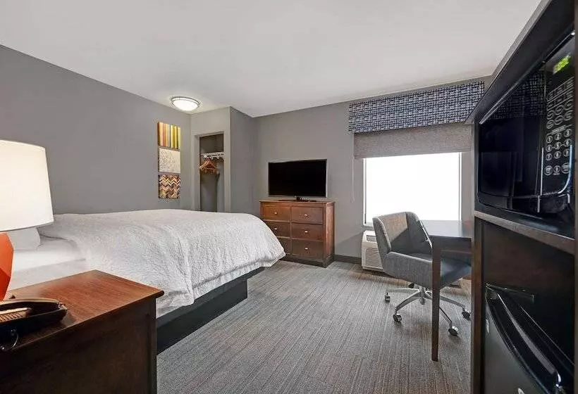 身障者適用スタンダードルーム, Hampton Inn Farmington