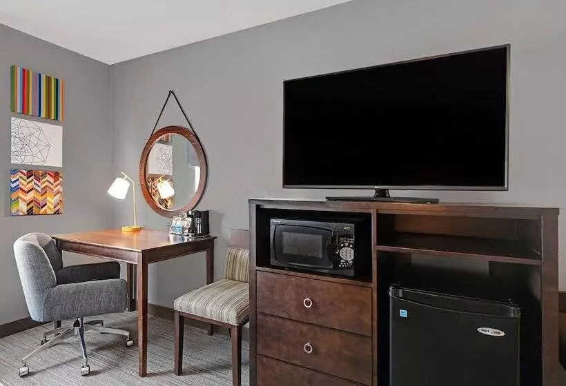 身障者適用スタンダードルーム, Hampton Inn Farmington