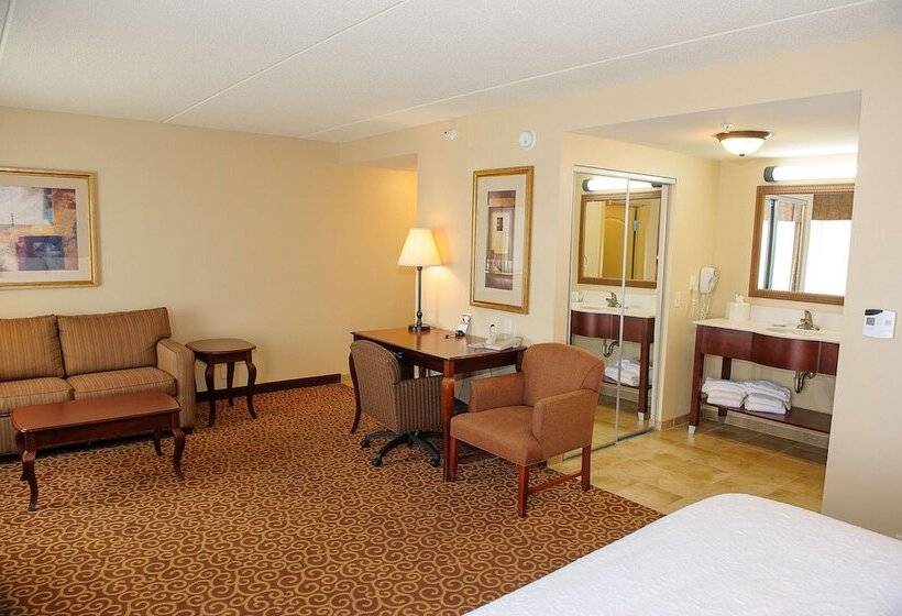 إستوديو قياسى, Hampton Inn & Suites Brookings